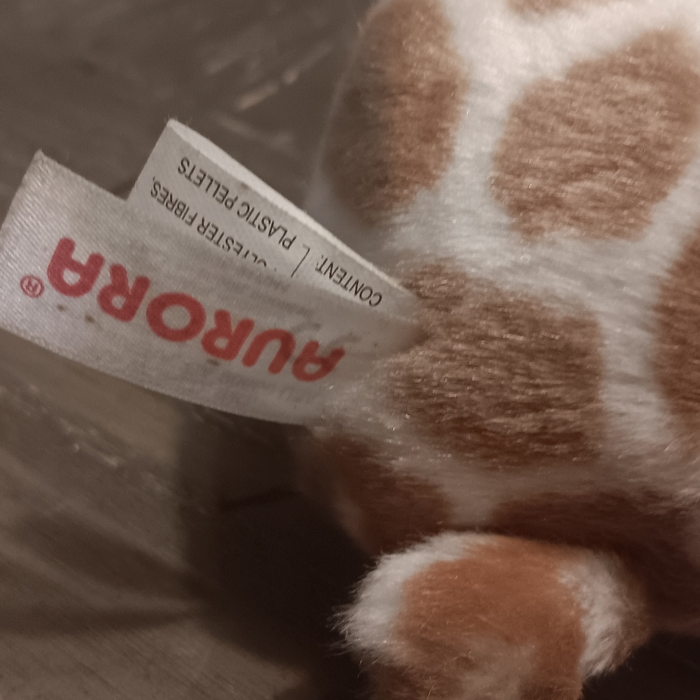 Aurora Giraffe Plush Toy